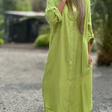 Cualquier - Vestido Camisa