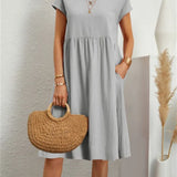 Rowena - Vestido Midi de Verano