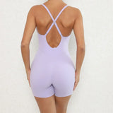 Sportoverall | Conjunto de ropa de yoga activo para mujeres