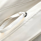 Mariel | Chaqueta con Capucha Bicolor
