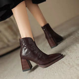 Botines de piel de peluche Aphixta