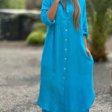Cualquier - Vestido Camisa