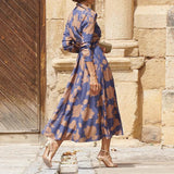 Verina - Elegante Vestido Largo con Escote en V