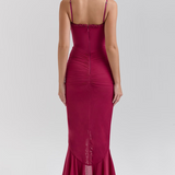 Edith - Encantador Vestido Con Volantes