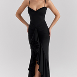 Edith - Encantador Vestido Con Volantes