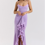 Edith - Encantador Vestido Con Volantes