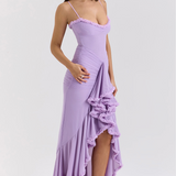 Edith - Encantador Vestido Con Volantes