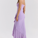 Edith - Encantador Vestido Con Volantes