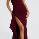 Alina | Elegante Vestido Maxi Sin Tirantes