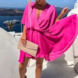 Kiana - Vestido Mini Fluido Chic