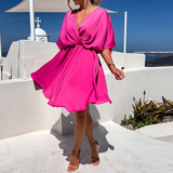 Kiana - Vestido Mini Fluido Chic