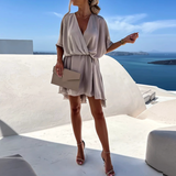 Kiana - Vestido Mini Fluido Chic