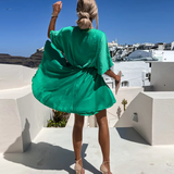 Kiana - Vestido Mini Fluido Chic
