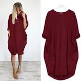 Lily | Vestido cómodo de corte holgado