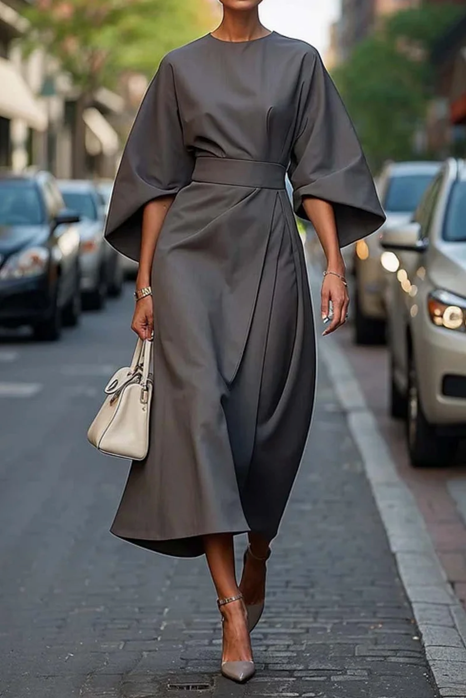 Aria - Vestido Midi Elegante