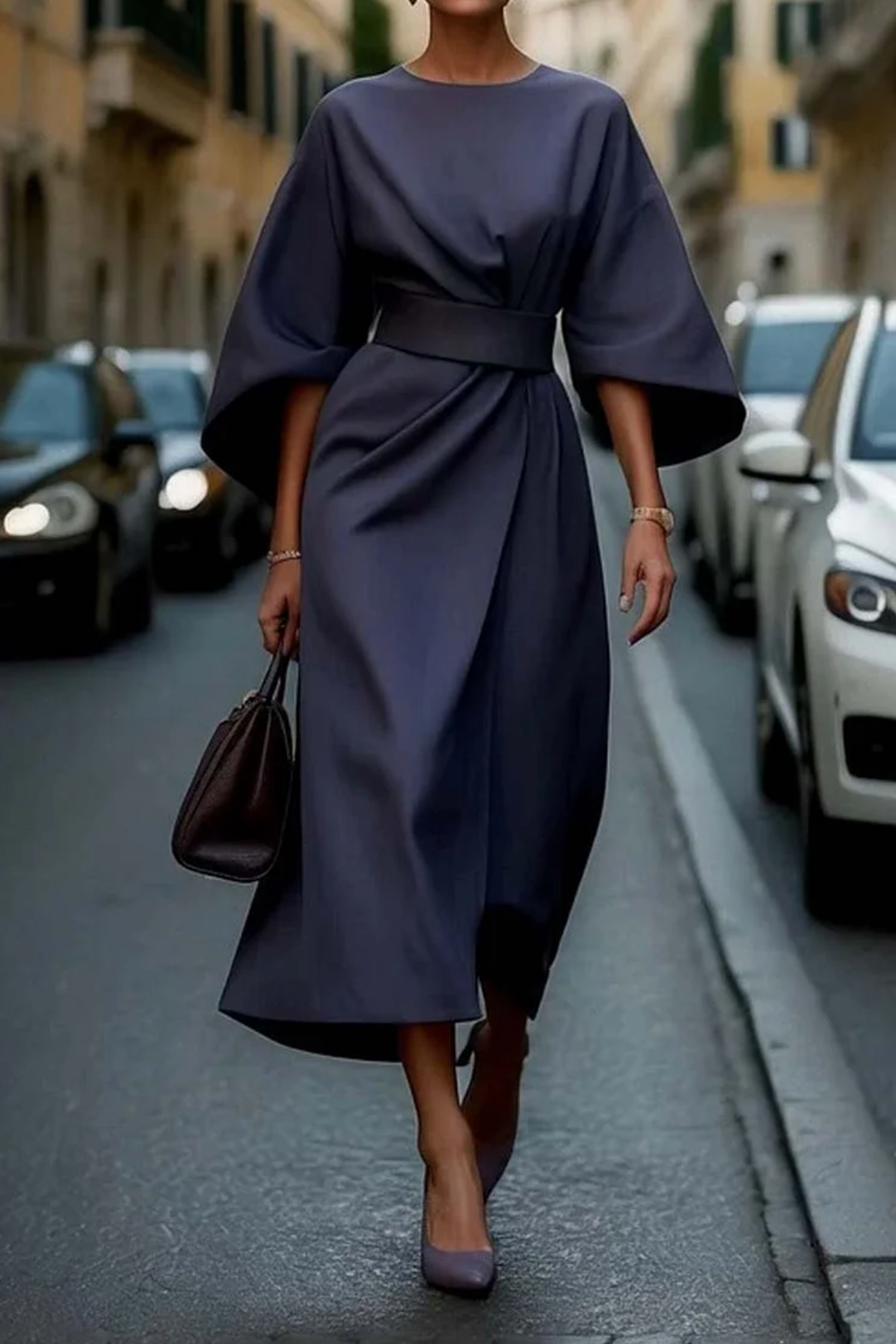 Aria - Vestido Midi Elegante
