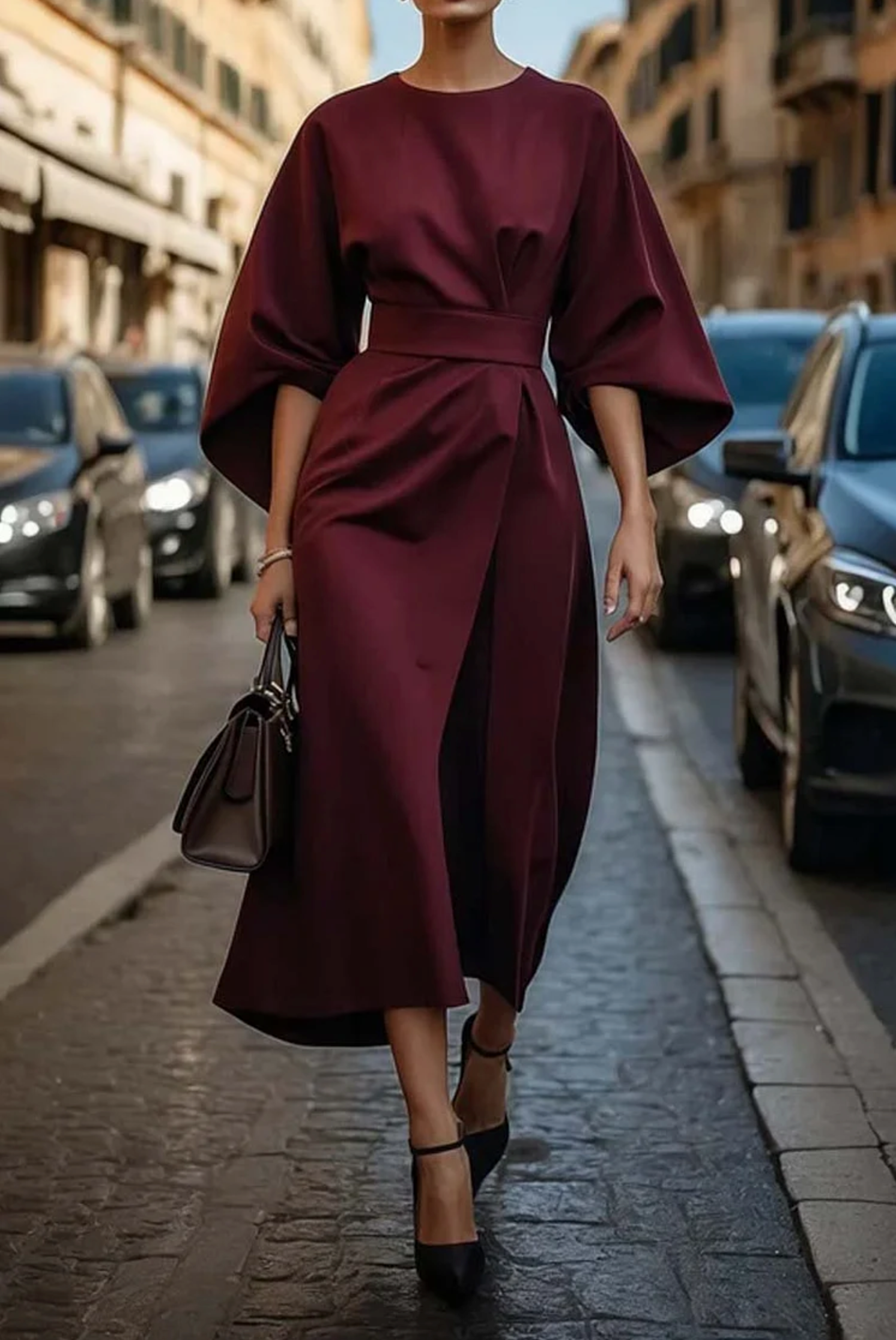 Aria - Vestido Midi Elegante