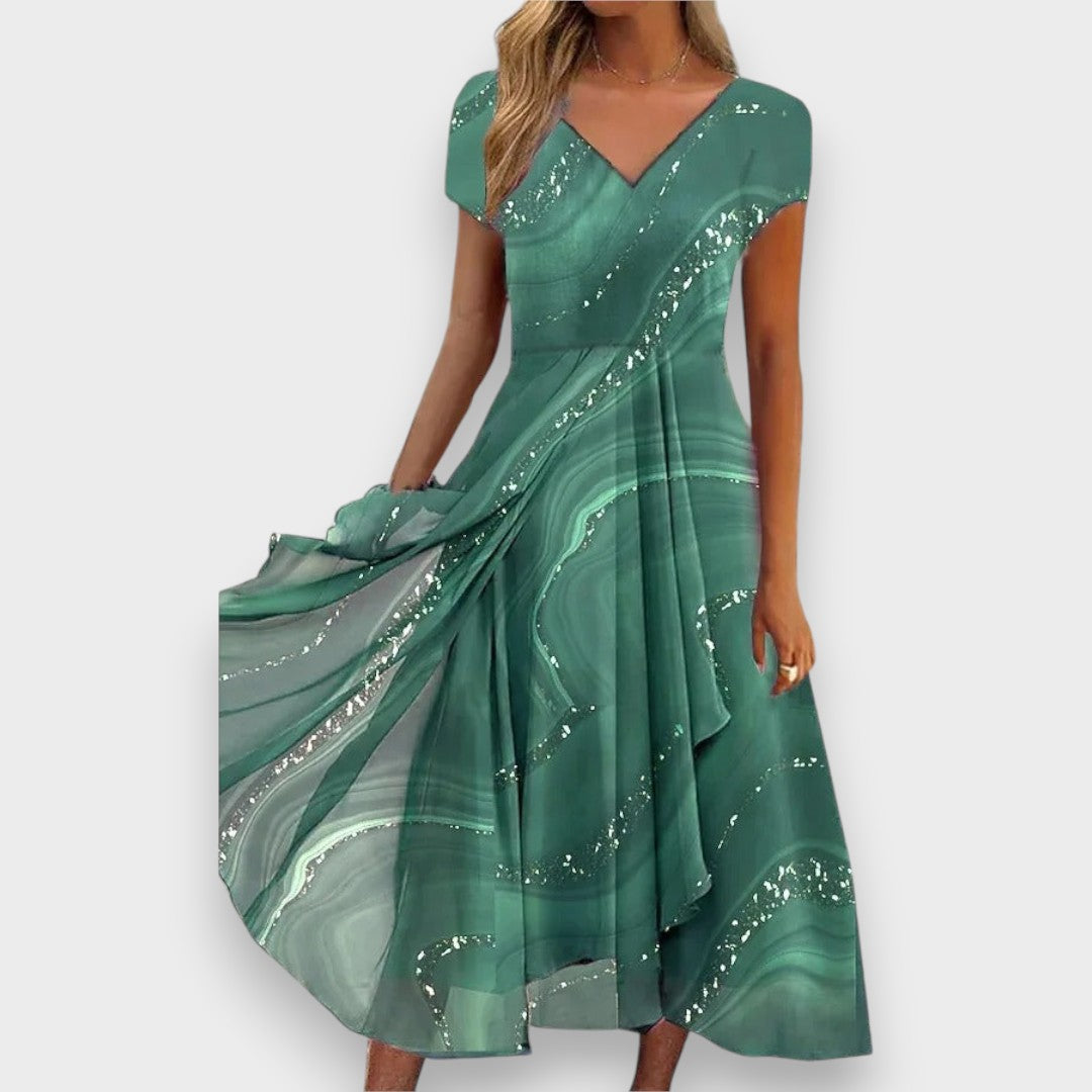 Nilda - Vestido elegante