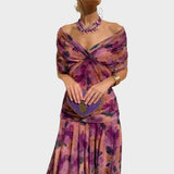 Lora Vestido Largo Con Escote En V