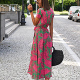 Linda - Vestido Floral de Verano