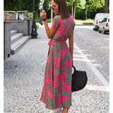 Yasmine | Vestido Elegante con Escote en V