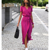Nadia | Vestido Elegante con Estampado