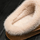 Pantuflas de Mujer de Felpa para Interior con Forro Cálido y Suela Antideslizante