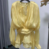 Clarisse - Vestido de Temperamento Streetwear