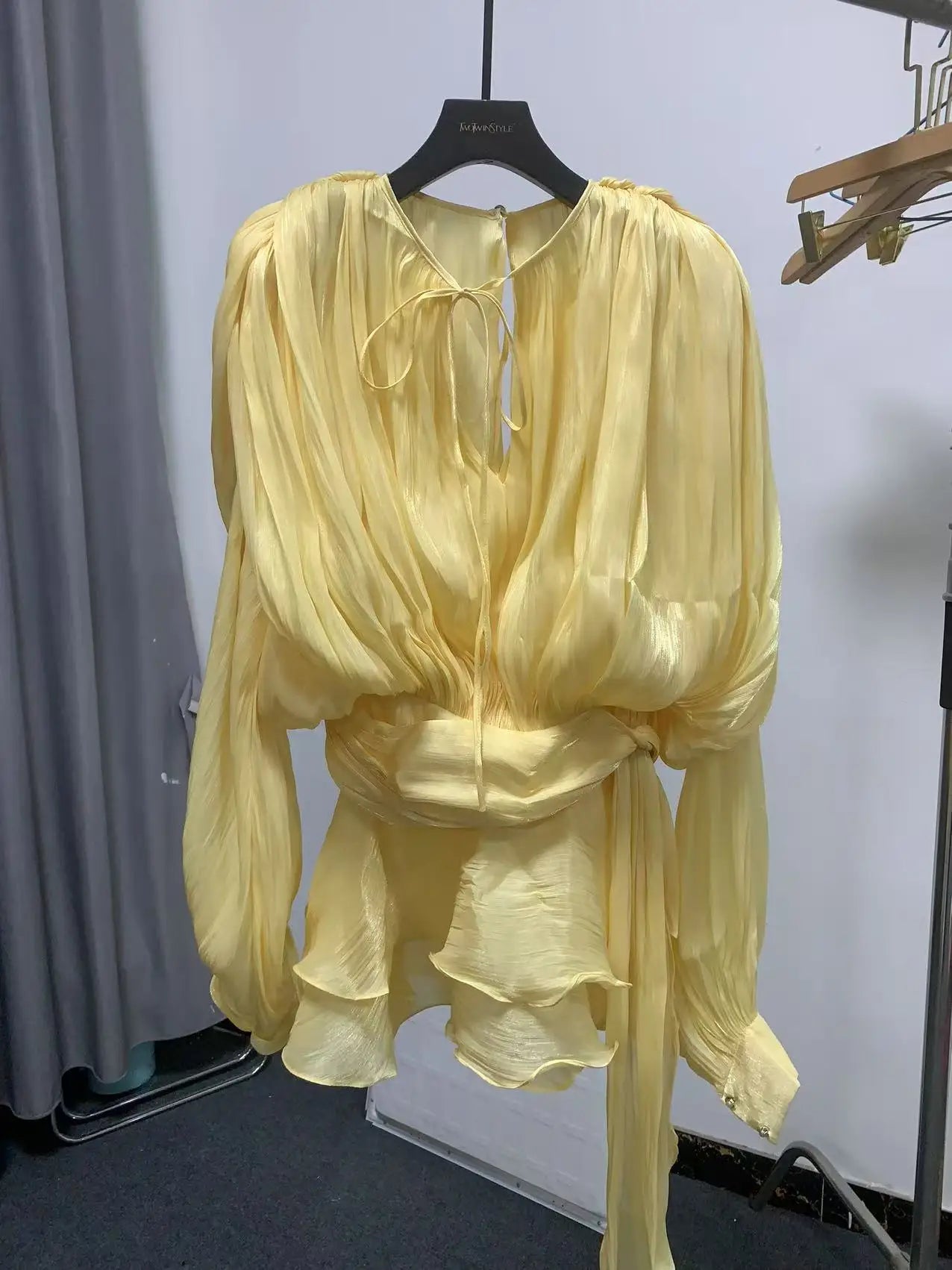 Clarisse - Vestido de Temperamento Streetwear