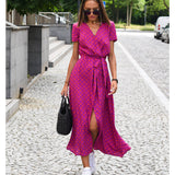 Yasmine | Vestido Elegante con Escote en V