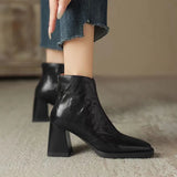 Botines de piel de peluche Aphixta