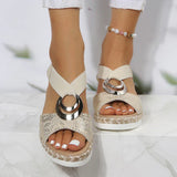 Casandra® | Orthopedic Crescent Moon Sandals