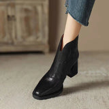 Botines de piel de peluche Aphixta