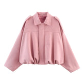 Calvera | Bomber Suede Efecto Premium
