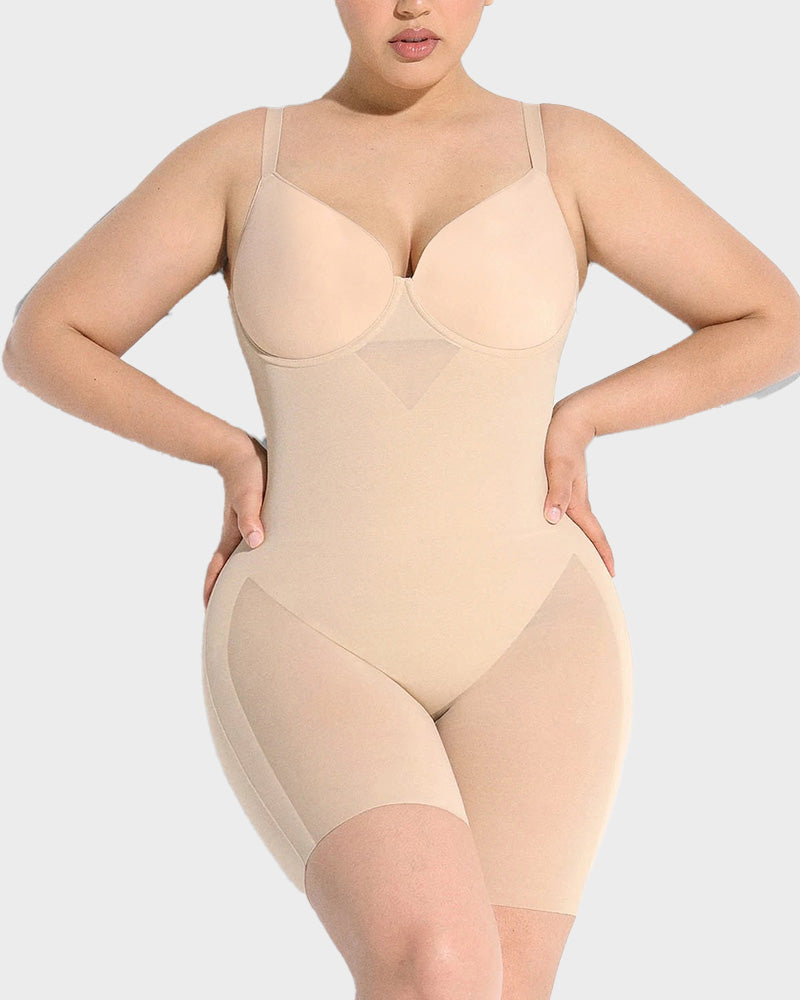 Body moldeador sin costuras para todo el cuerpo