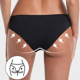 Braguitas sin costuras Ice-Silk Low-Rise para mujer (paquete de 5)