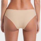 Braguitas sin costuras Ice-Silk Low-Rise para mujer (paquete de 5)