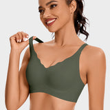Sujetador push-up sin costuras con efecto alisador