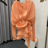 Clarisse - Vestido de Temperamento Streetwear