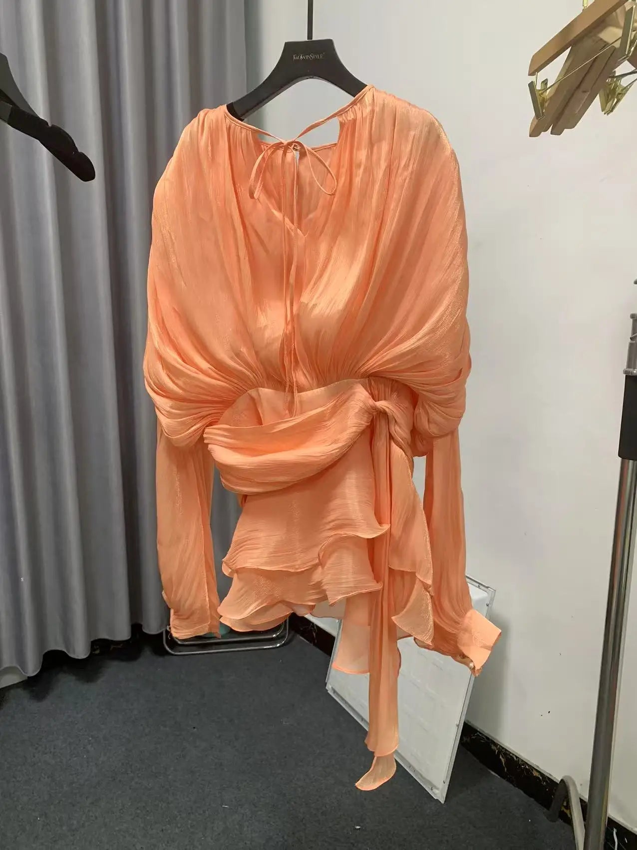 Clarisse - Vestido de Temperamento Streetwear