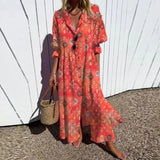 Grace™ - Vestido Maxi Boho de Lujo