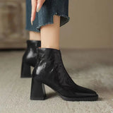 Botines de piel de peluche Aphixta