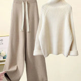 CHERYL - CONJUNTO DE PULÓVER DE INVIERNO OTOÑAL