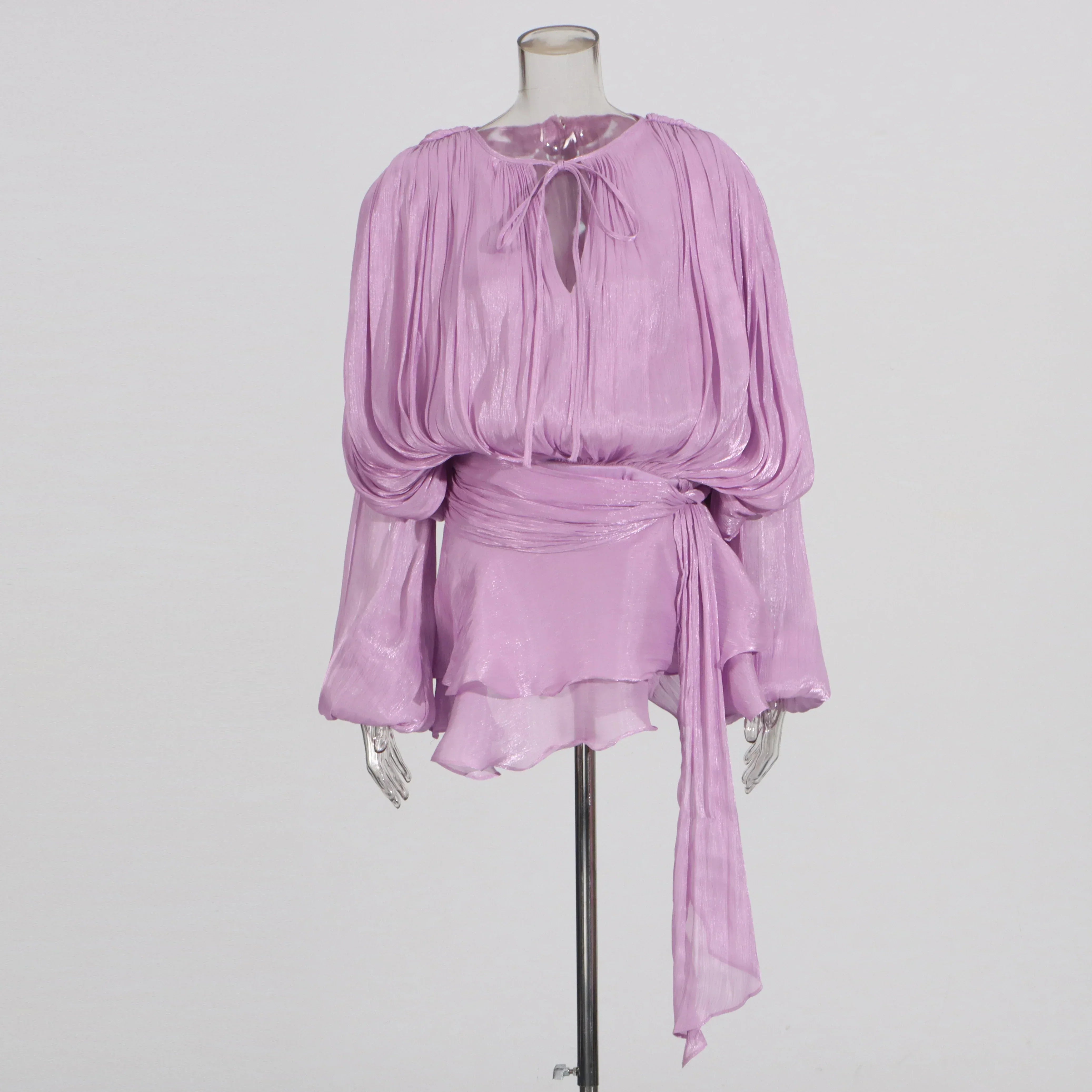 Clarisse - Vestido de Temperamento Streetwear