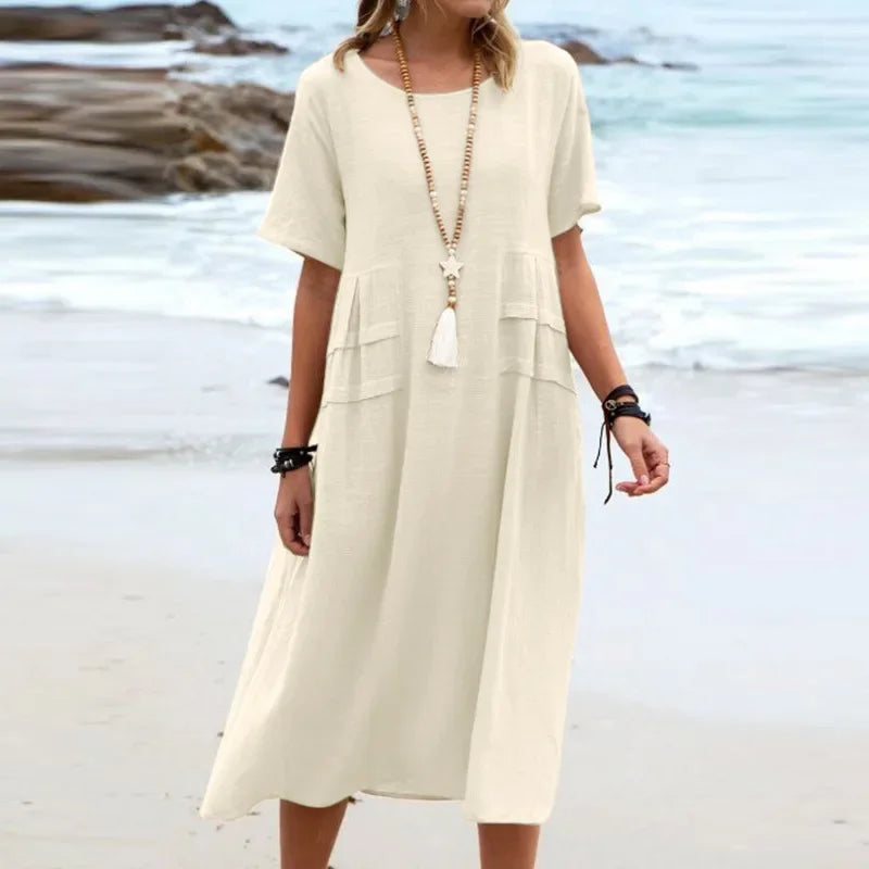 Zoe™ - Vestido Largo Cómodo