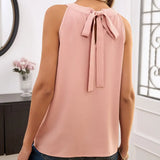 Blakely – Blusa V-Neck de Corte Relajado