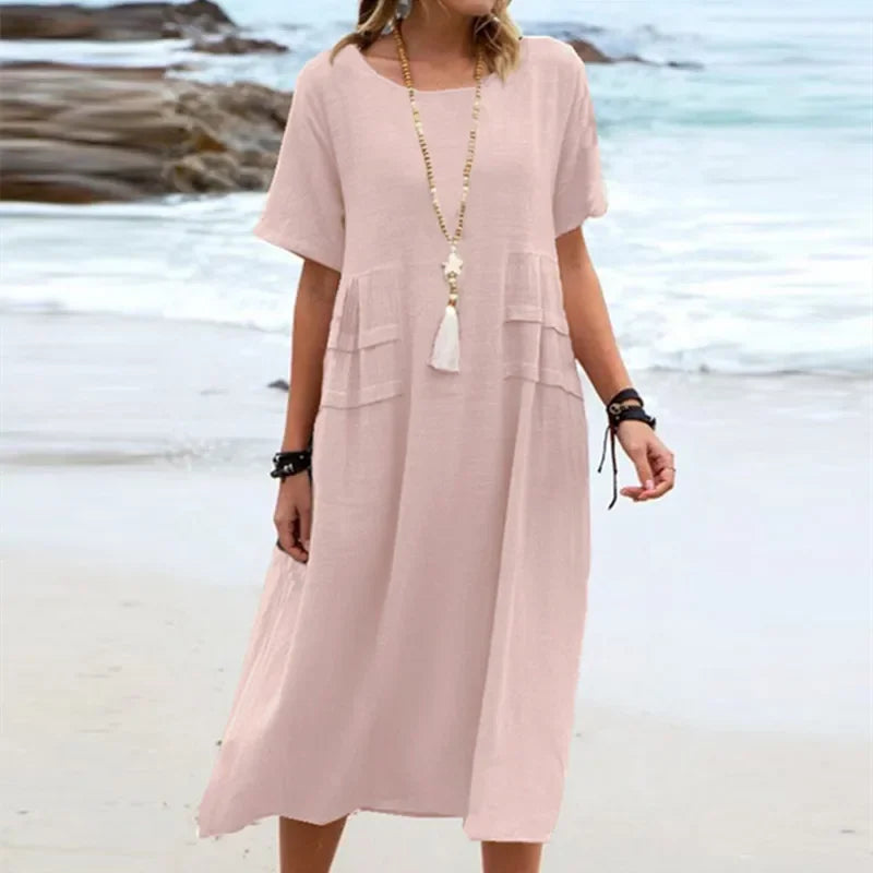 Zoe™ - Vestido Largo Cómodo