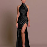 Cleo - Vestido Maxi Con Corte Elegante
