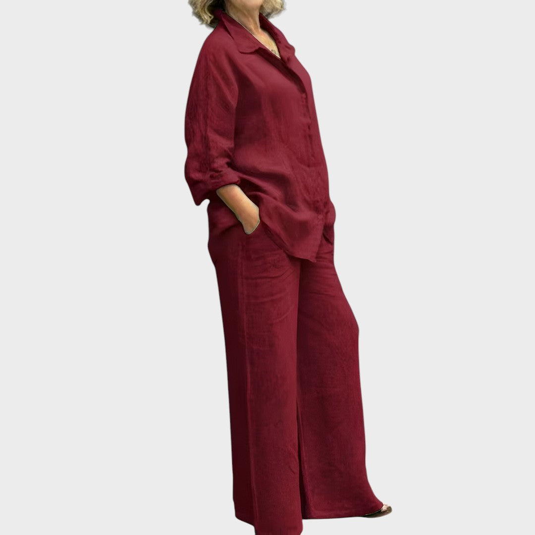 Granada Conjunto De Camisa Y Pantalón
