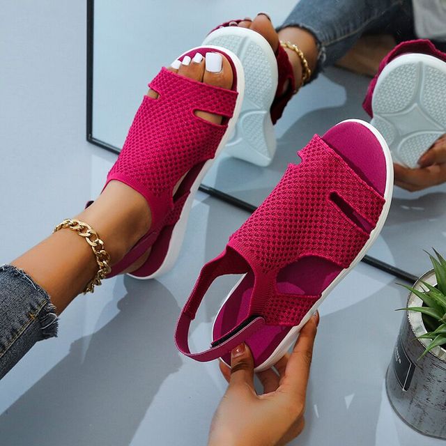 Zuleyka® | Open Toe Orthopedic Sandals